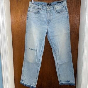 BR Lightwash Vintage Straight Leg Jeans